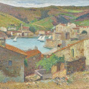 Henri Martin, Vue de Coulioure, ca 1930