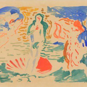 André Derain, La naissance de Vénus