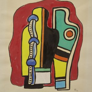 Fernand Léger, Les deux mannequins, c.1938