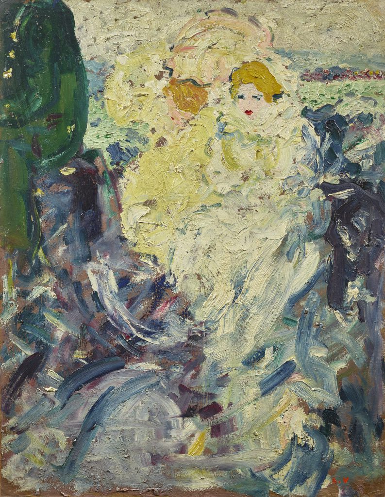 Femmes en calèche, 1894