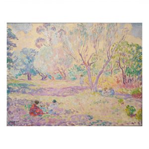 Henri Lebasque, Après-midi dans le golfe de Saint-Tropez