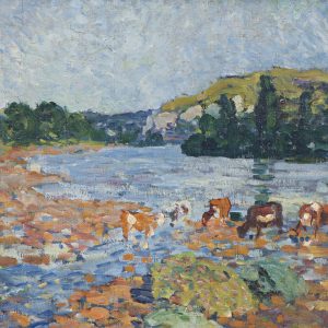 Paysage avec Rivière