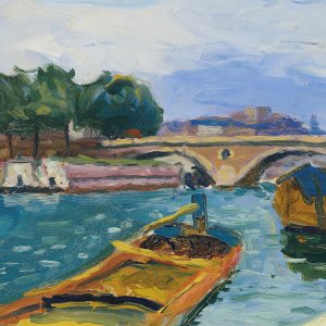 Albert Marquet Paris, Pont sur la Seine, vers 1904